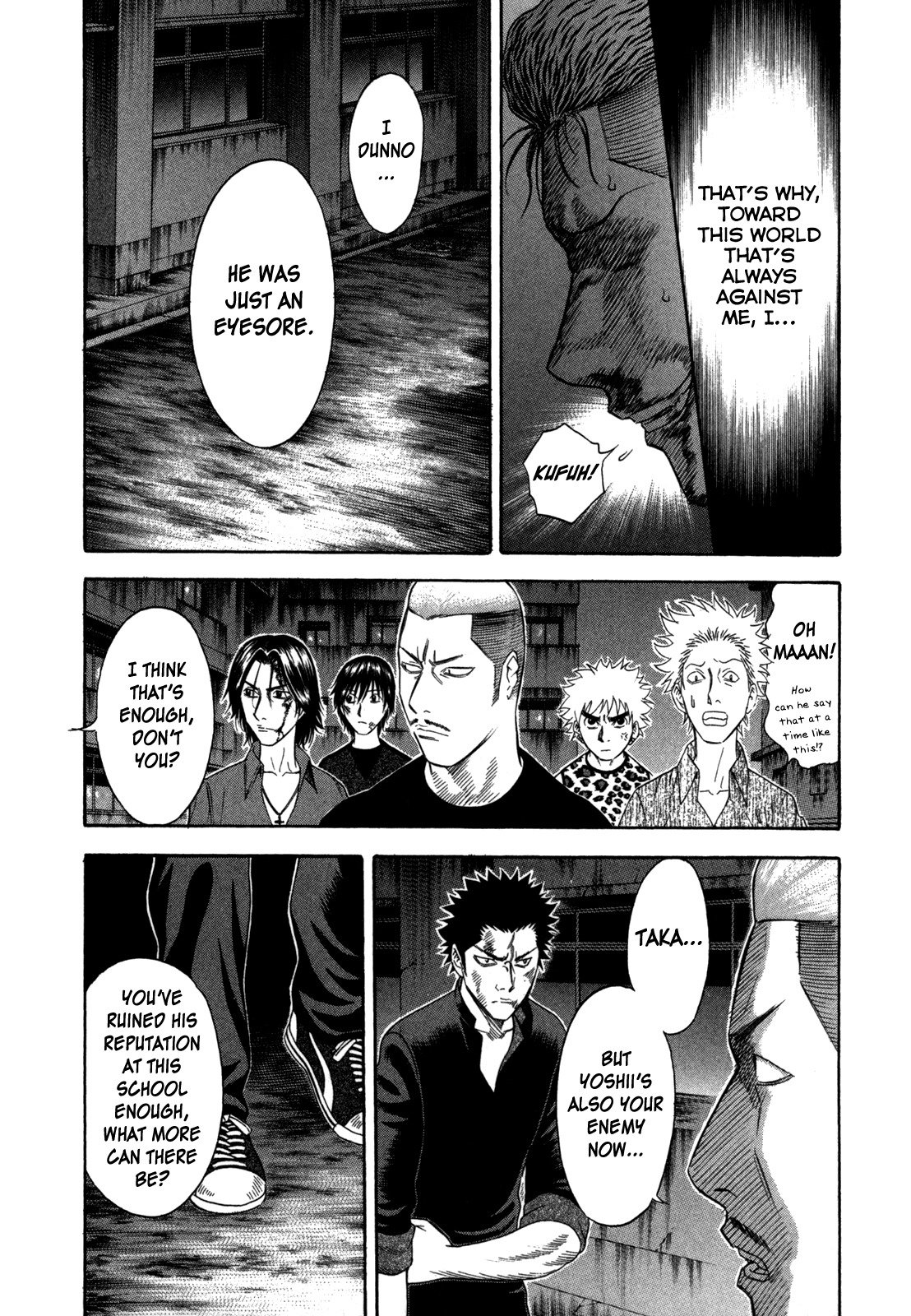 Holyland Chapter 75 page 10 - Chapter 75: Jealousy