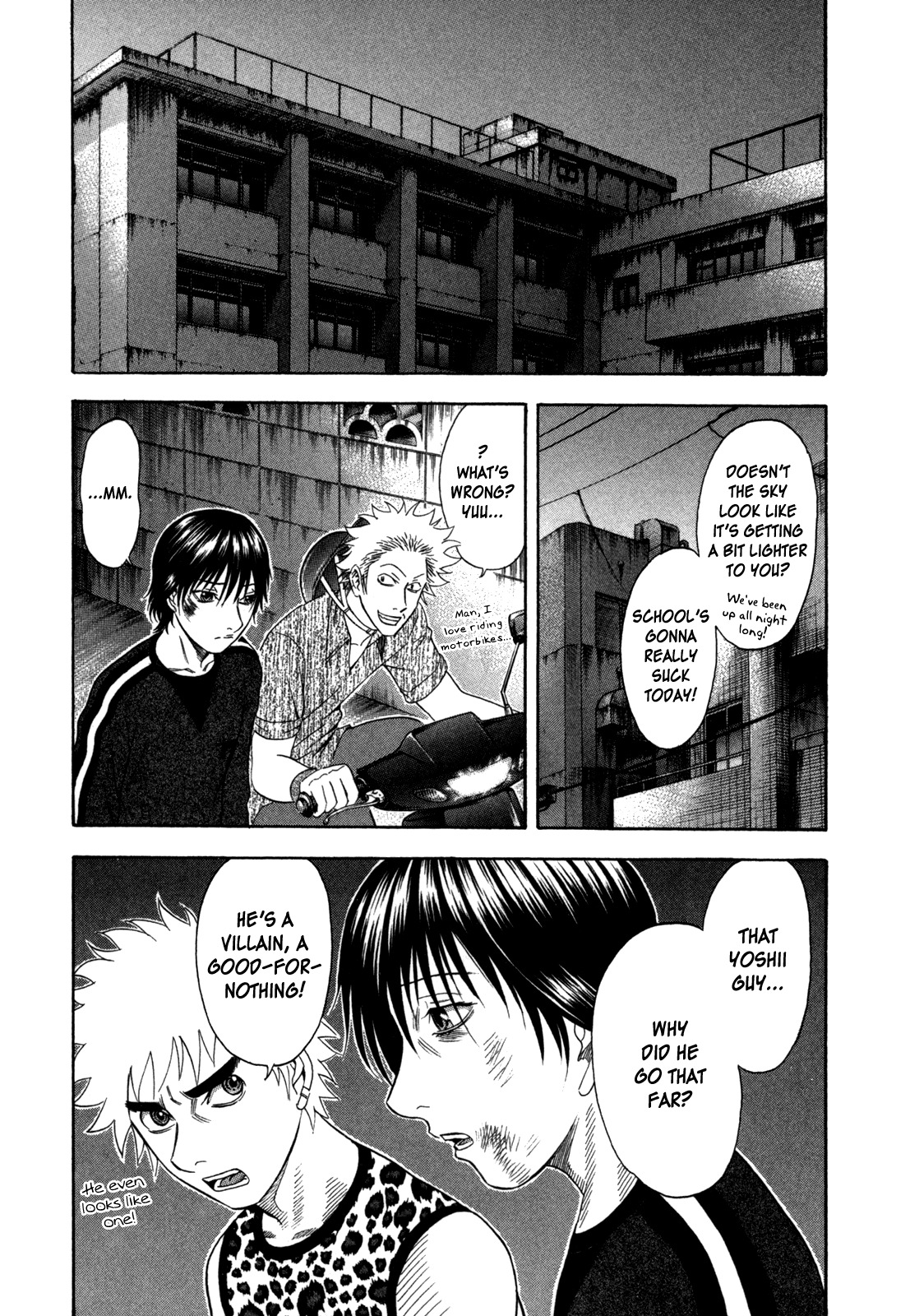 Holyland Chapter 75 page 15 - Chapter 75: Jealousy