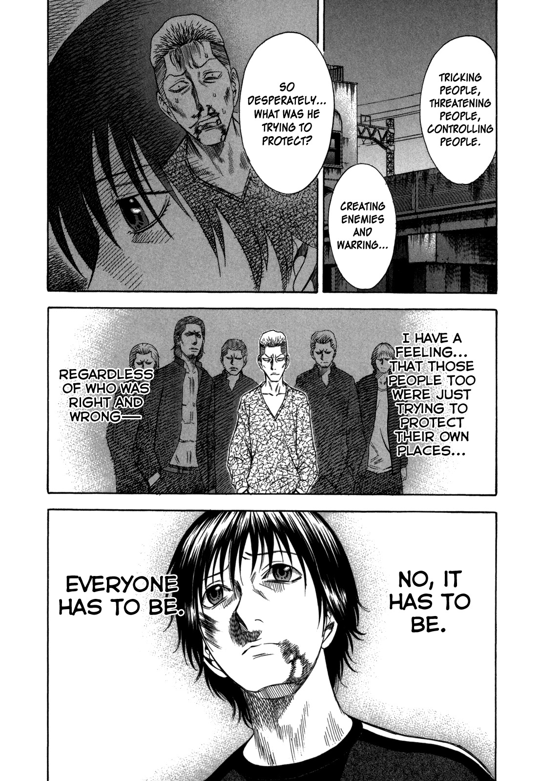 Holyland Chapter 75 page 16 - Chapter 75: Jealousy