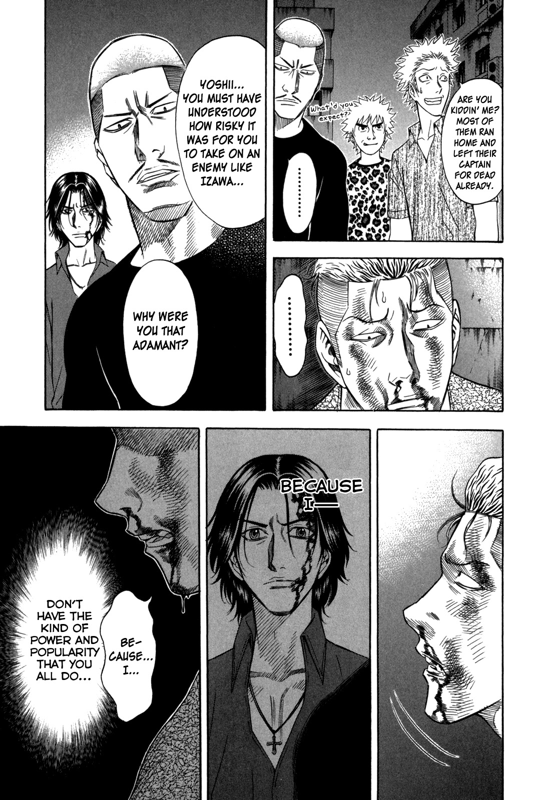 Holyland Chapter 75 page 9 - Chapter 75: Jealousy