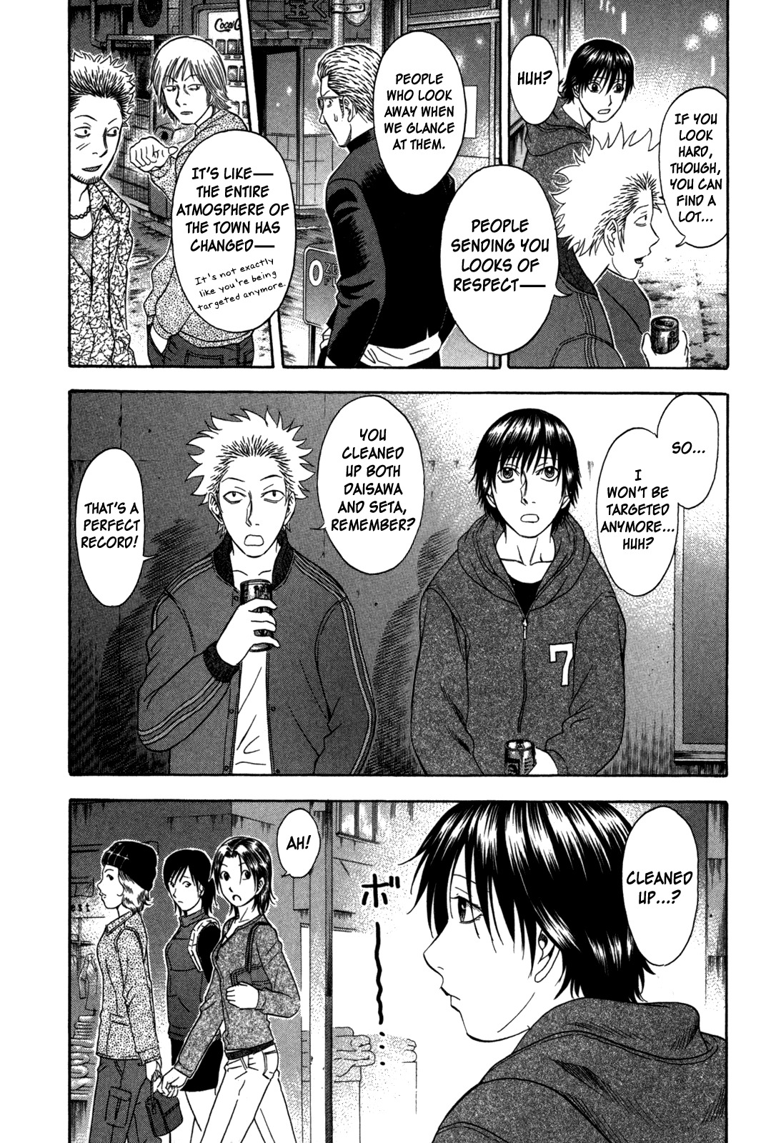 Holyland Chapter 76 page 10 - Chapter 76: Value
