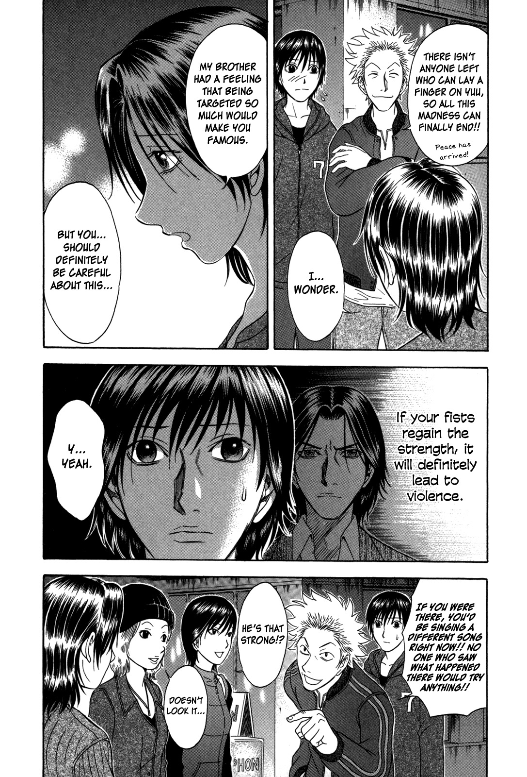 Holyland Chapter 76 page 12 - Chapter 76: Value