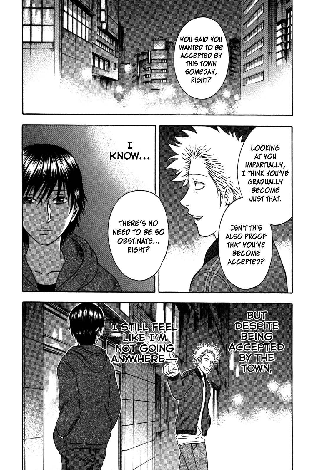 Holyland Chapter 76 page 18 - Chapter 76: Value