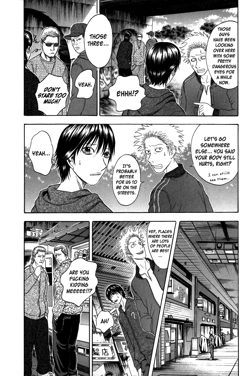 Holyland Chapter 76 page 4 - Chapter 76: Value