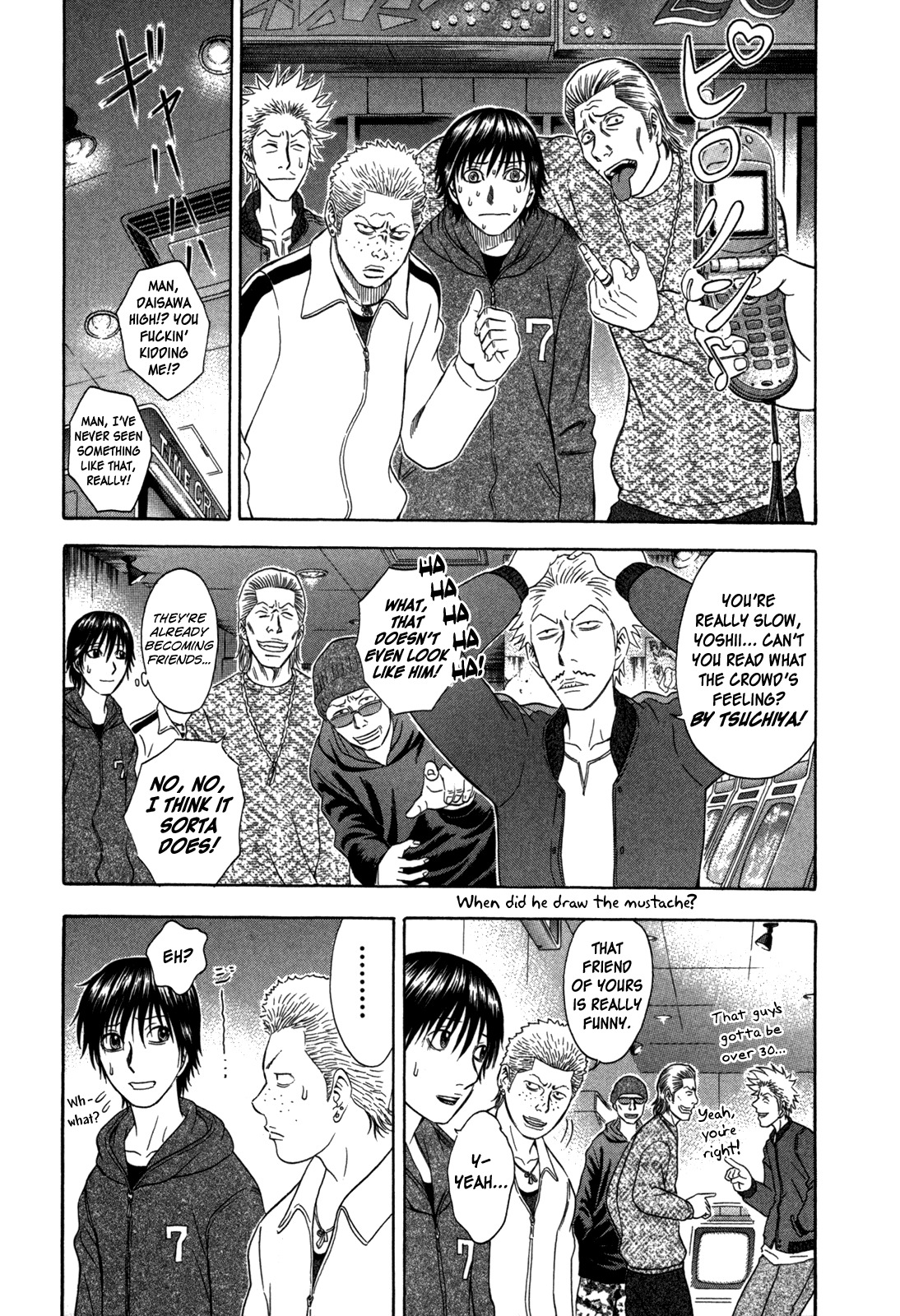 Holyland Chapter 76 page 7 - Chapter 76: Value