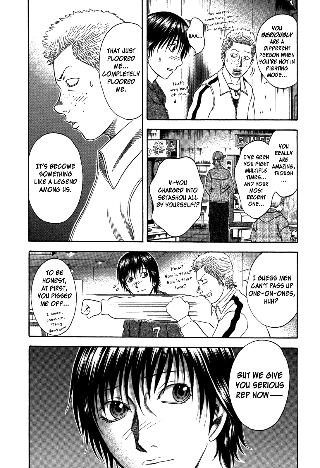 Holyland Chapter 76 page 8 - Chapter 76: Value