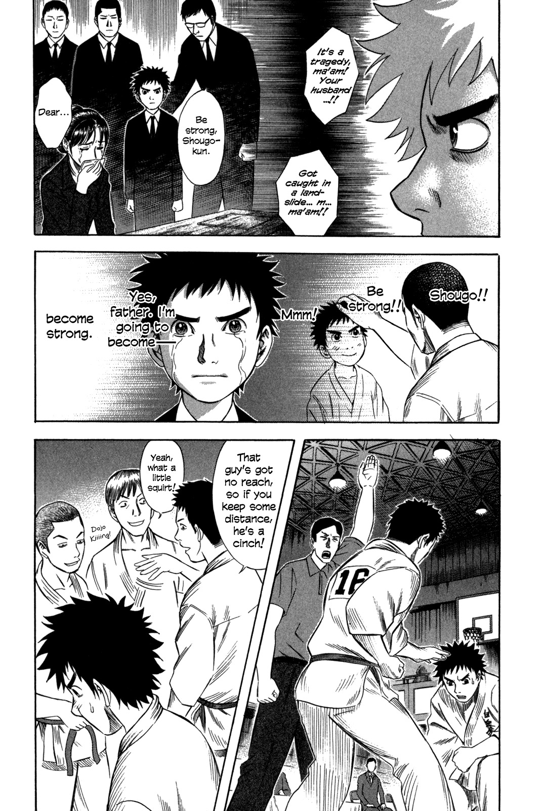 Holyland Chapter 77 page 11 - Chapter 77: Decision