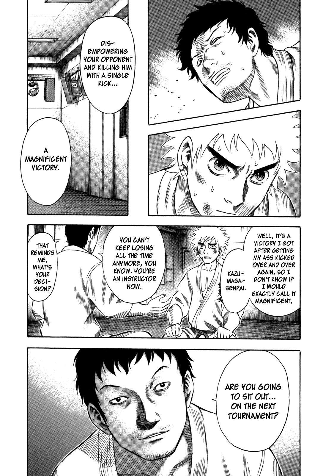 Holyland Chapter 77 page 4 - Chapter 77: Decision