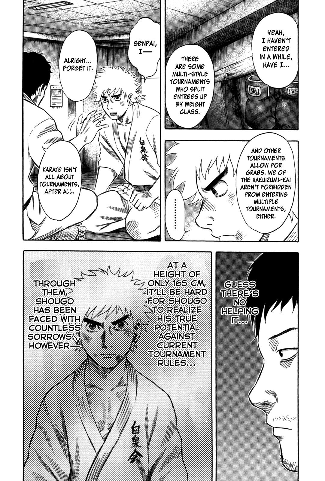 Holyland Chapter 77 page 5 - Chapter 77: Decision