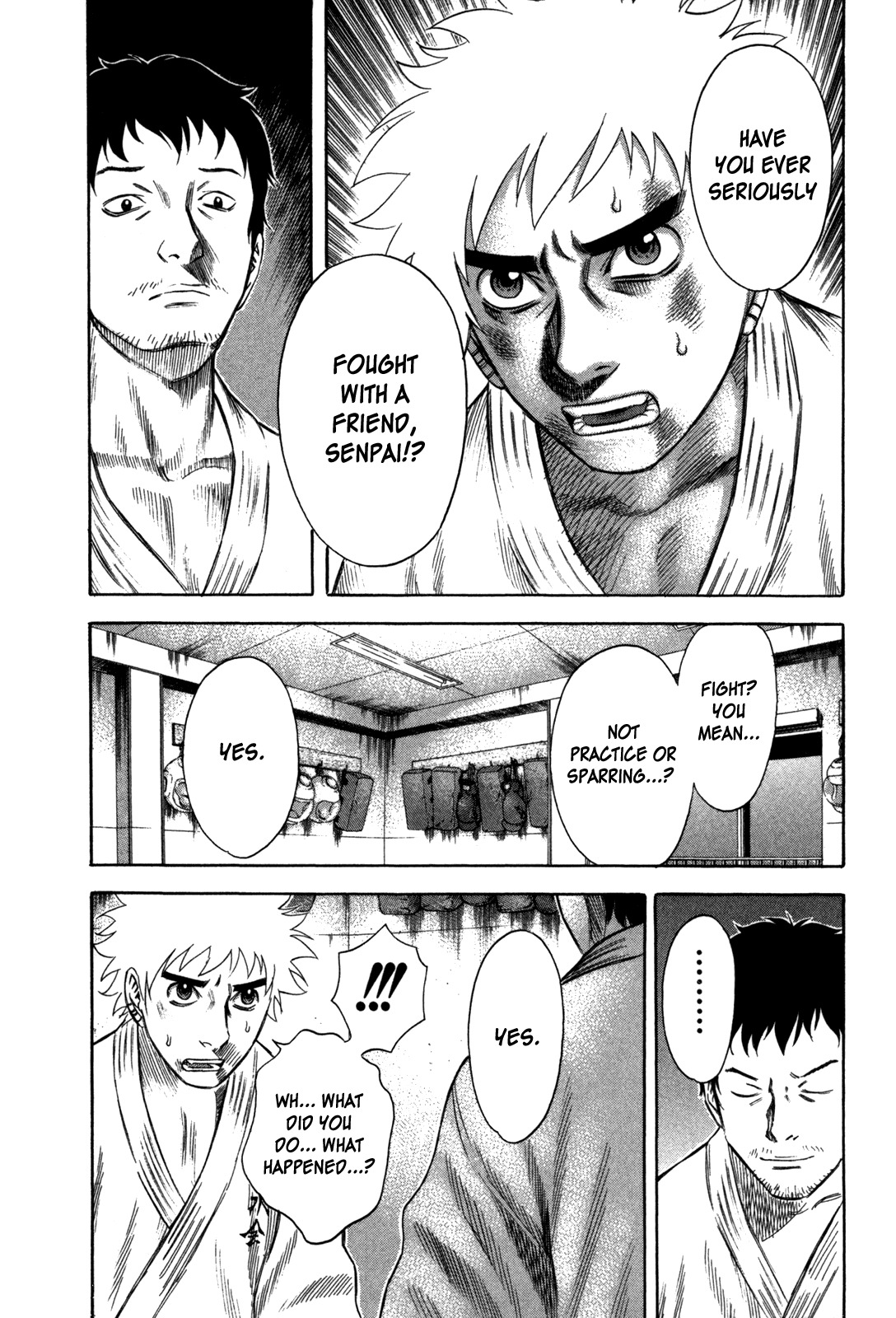 Holyland Chapter 77 page 7 - Chapter 77: Decision