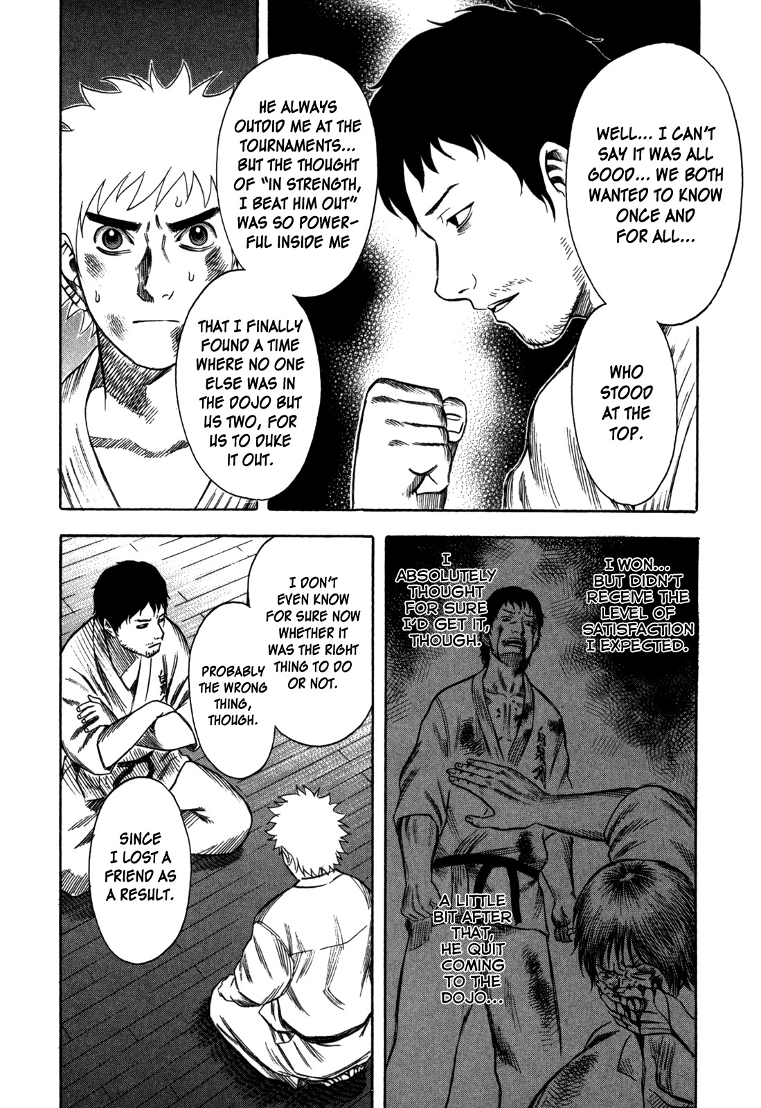 Holyland Chapter 77 page 8 - Chapter 77: Decision