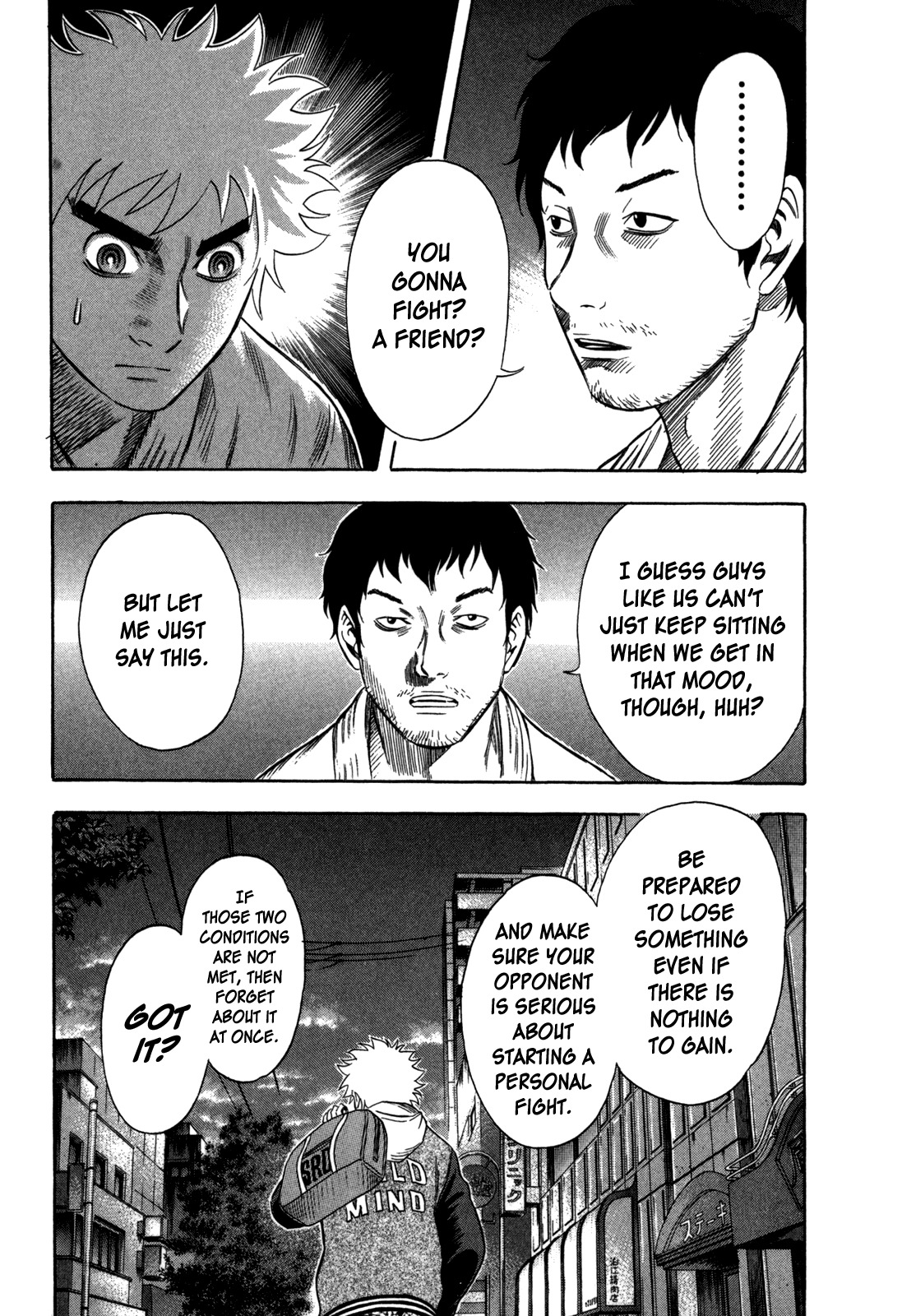 Holyland Chapter 77 page 9 - Chapter 77: Decision