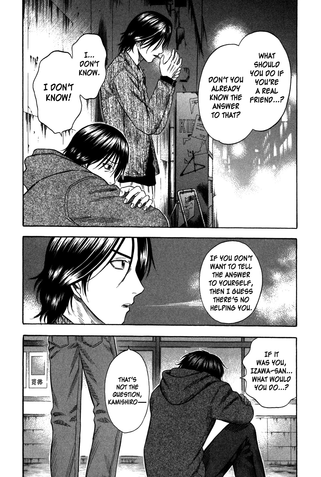 Holyland Chapter 78 page 10 - Chapter 78: Best Friend