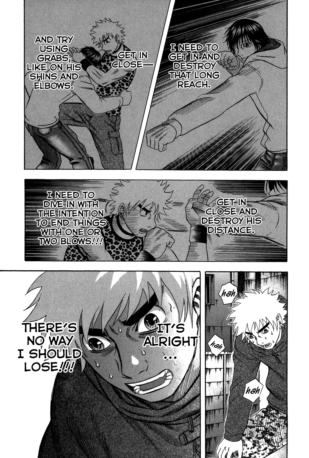 Holyland Chapter 78 page 13 - Chapter 78: Best Friend