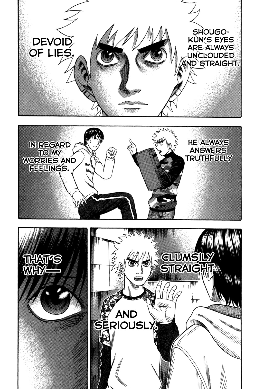 Holyland Chapter 78 page 17 - Chapter 78: Best Friend