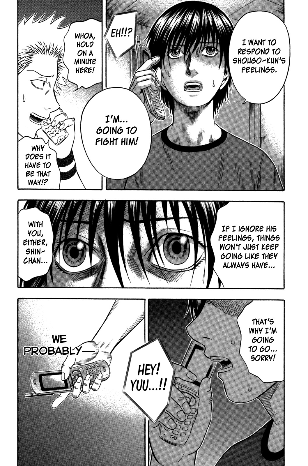 Holyland Chapter 78 page 19 - Chapter 78: Best Friend