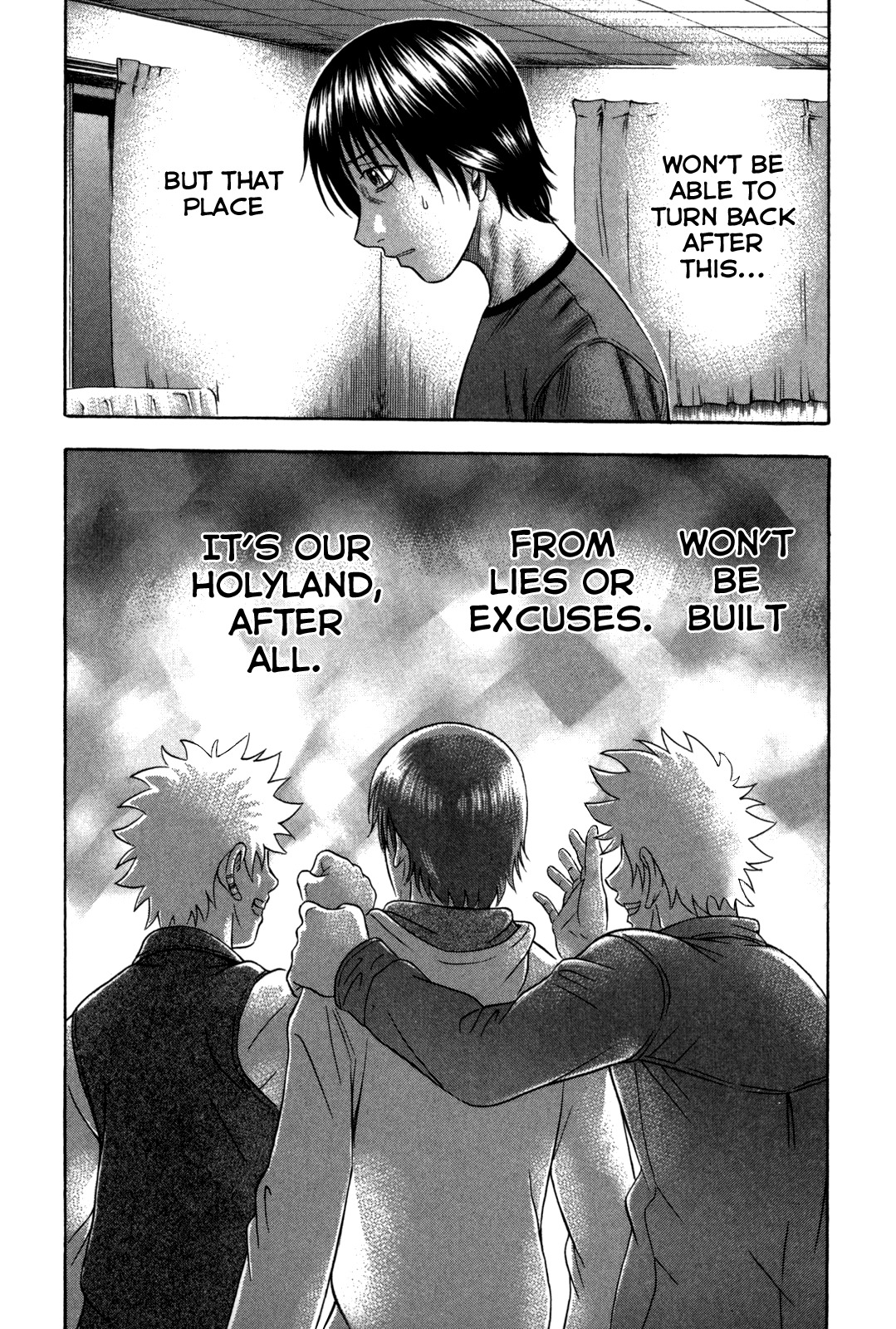 Holyland Chapter 78 page 20 - Chapter 78: Best Friend