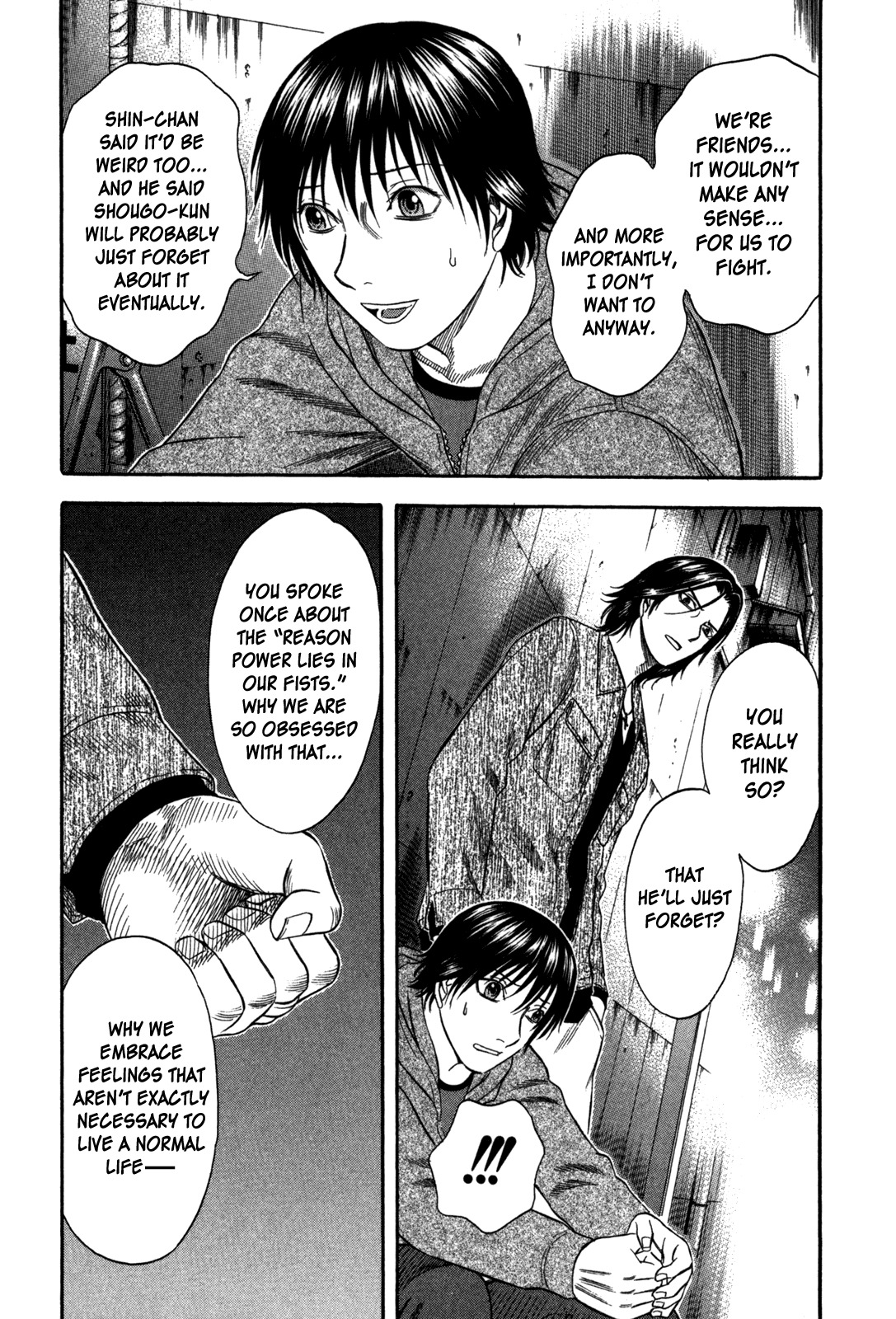 Holyland Chapter 78 page 7 - Chapter 78: Best Friend