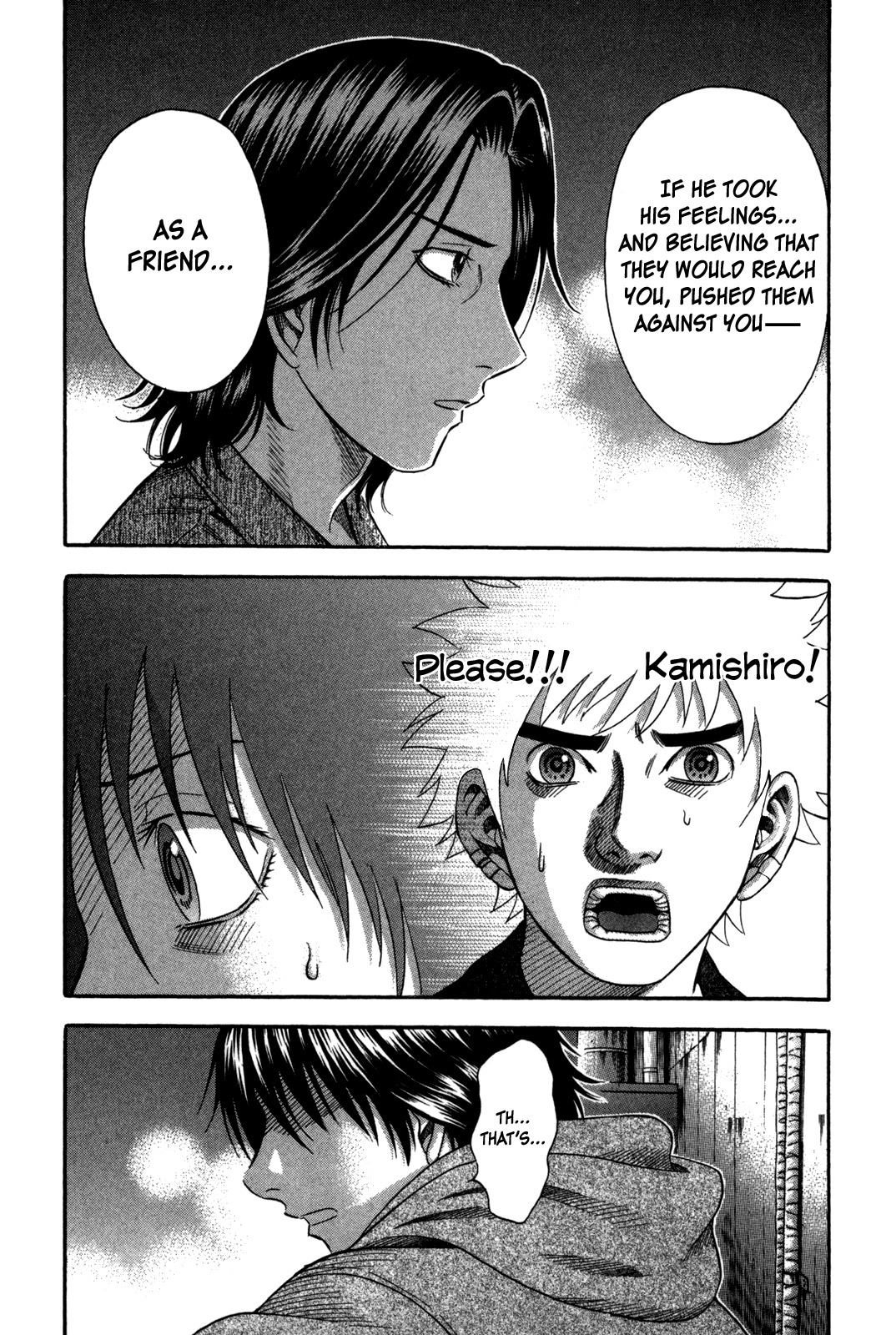 Holyland Chapter 78 page 8 - Chapter 78: Best Friend
