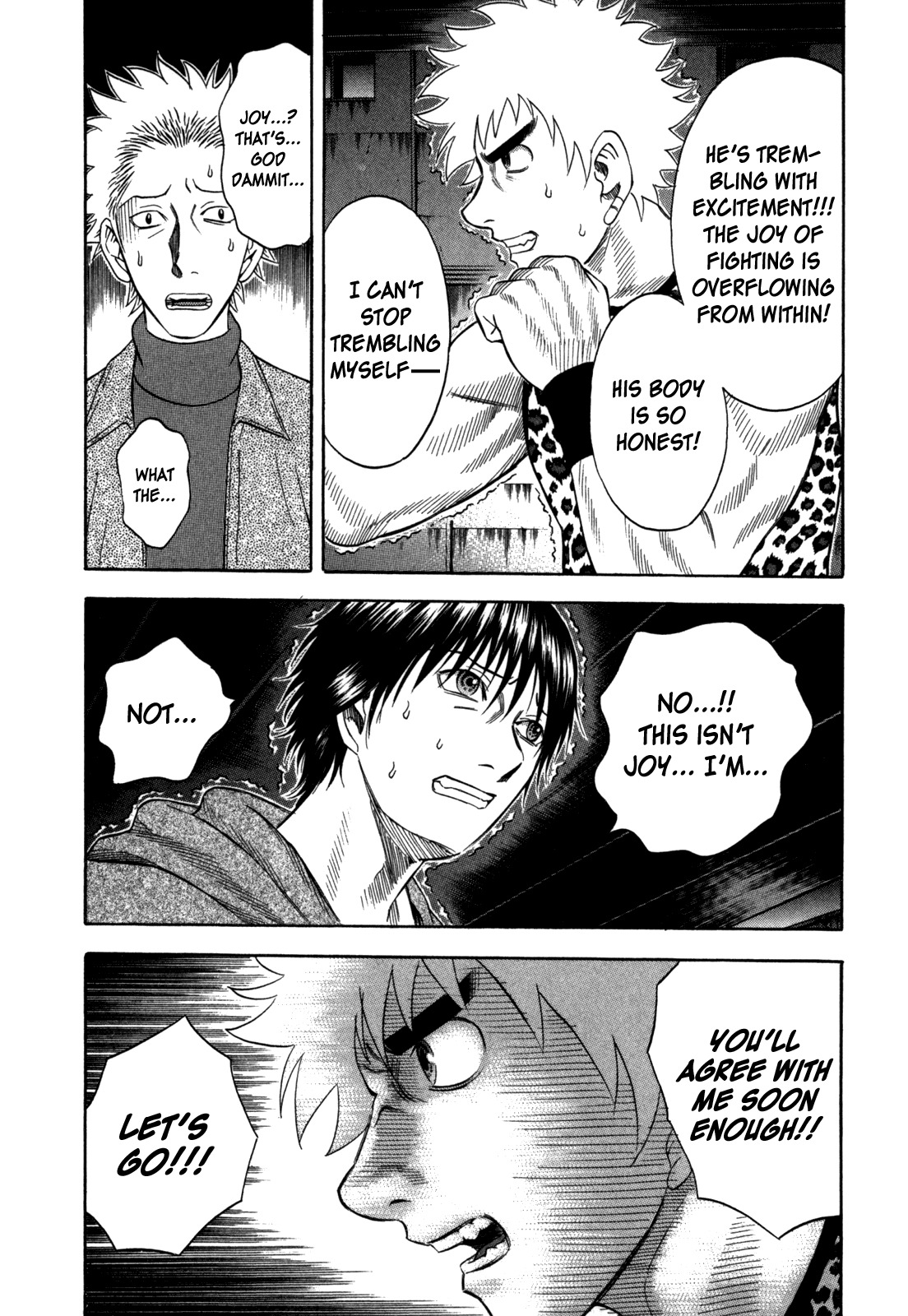 Holyland Chapter 79 page 10 - Chapter 79: Inconsistency