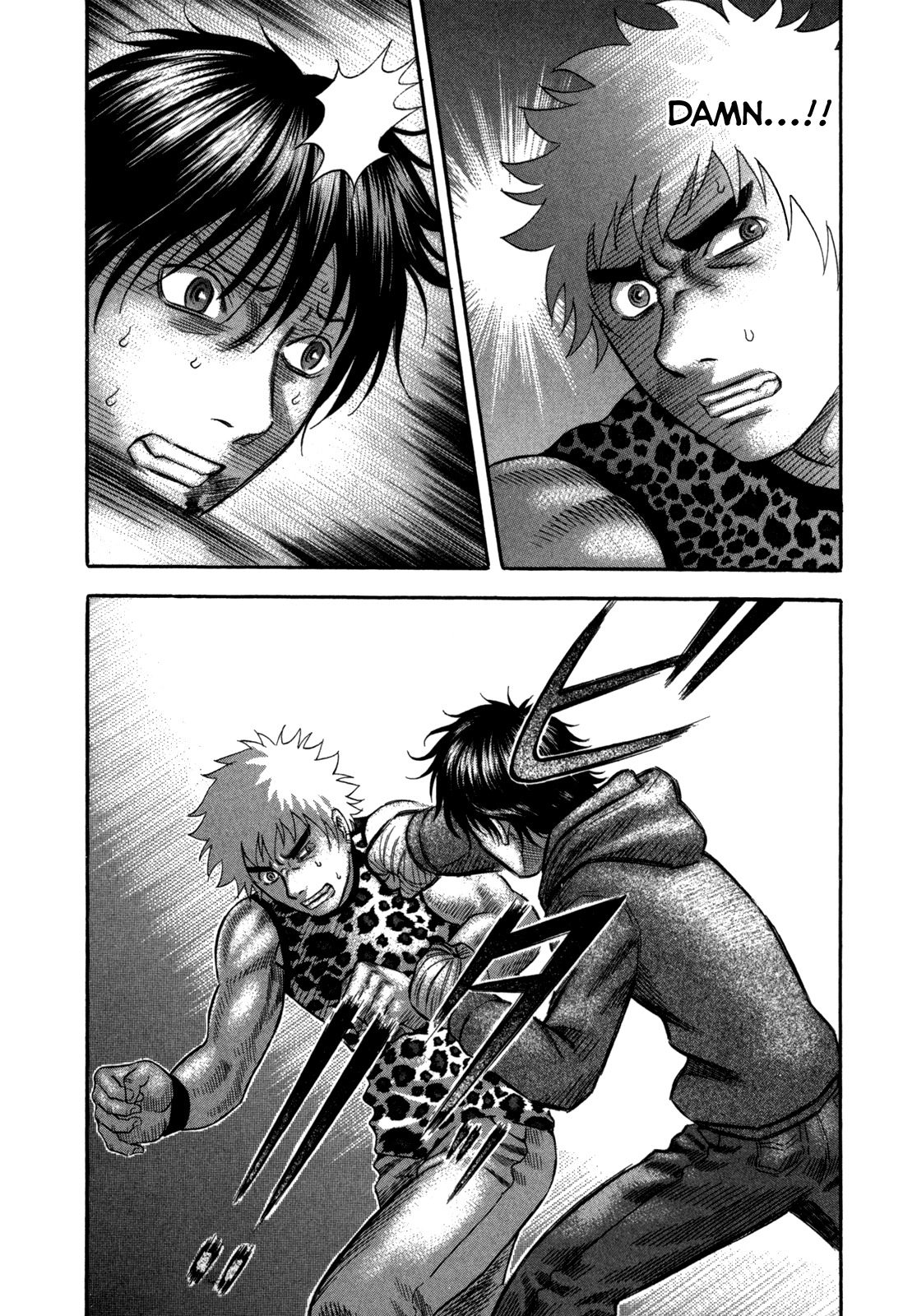 Holyland Chapter 79 page 18 - Chapter 79: Inconsistency