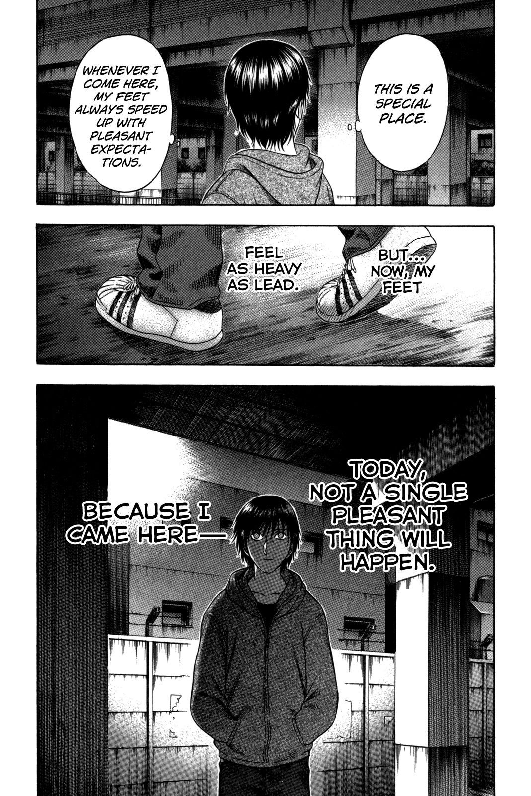 Holyland Chapter 79 page 3 - Chapter 79: Inconsistency