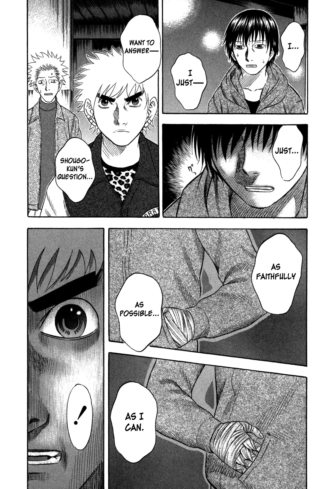 Holyland Chapter 79 page 6 - Chapter 79: Inconsistency