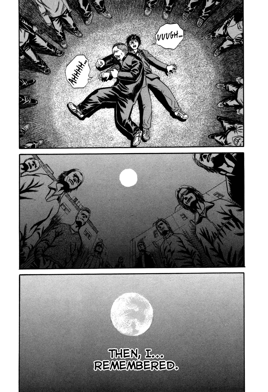 Holyland Chapter 8 page 11 - Chapter 8: Fear