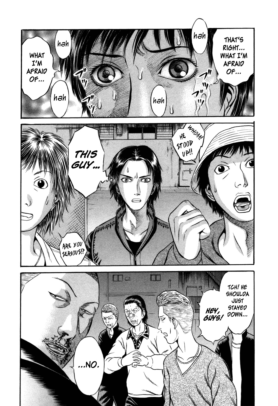 Holyland Chapter 8 page 15 - Chapter 8: Fear