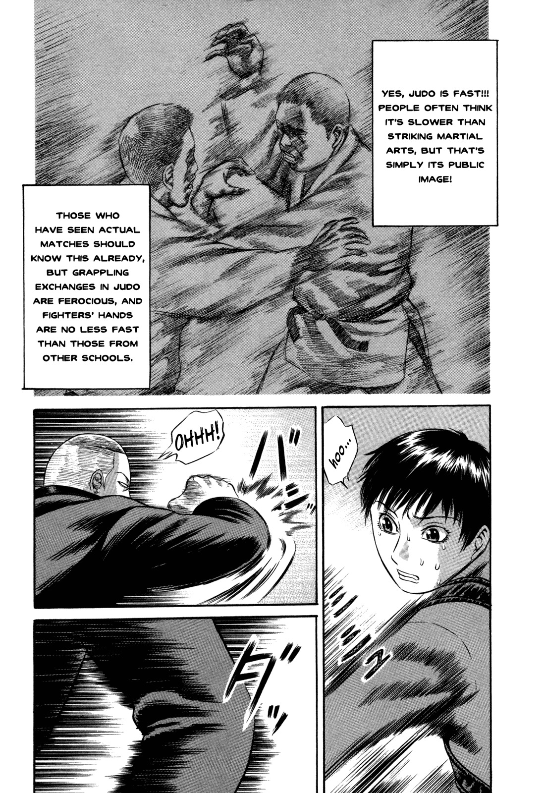 Holyland Chapter 8 page 3 - Chapter 8: Fear