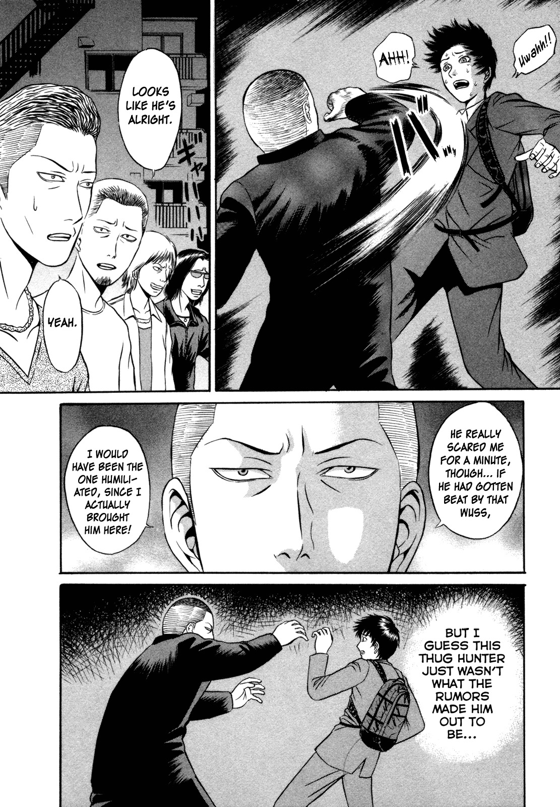 Holyland Chapter 8 page 4 - Chapter 8: Fear