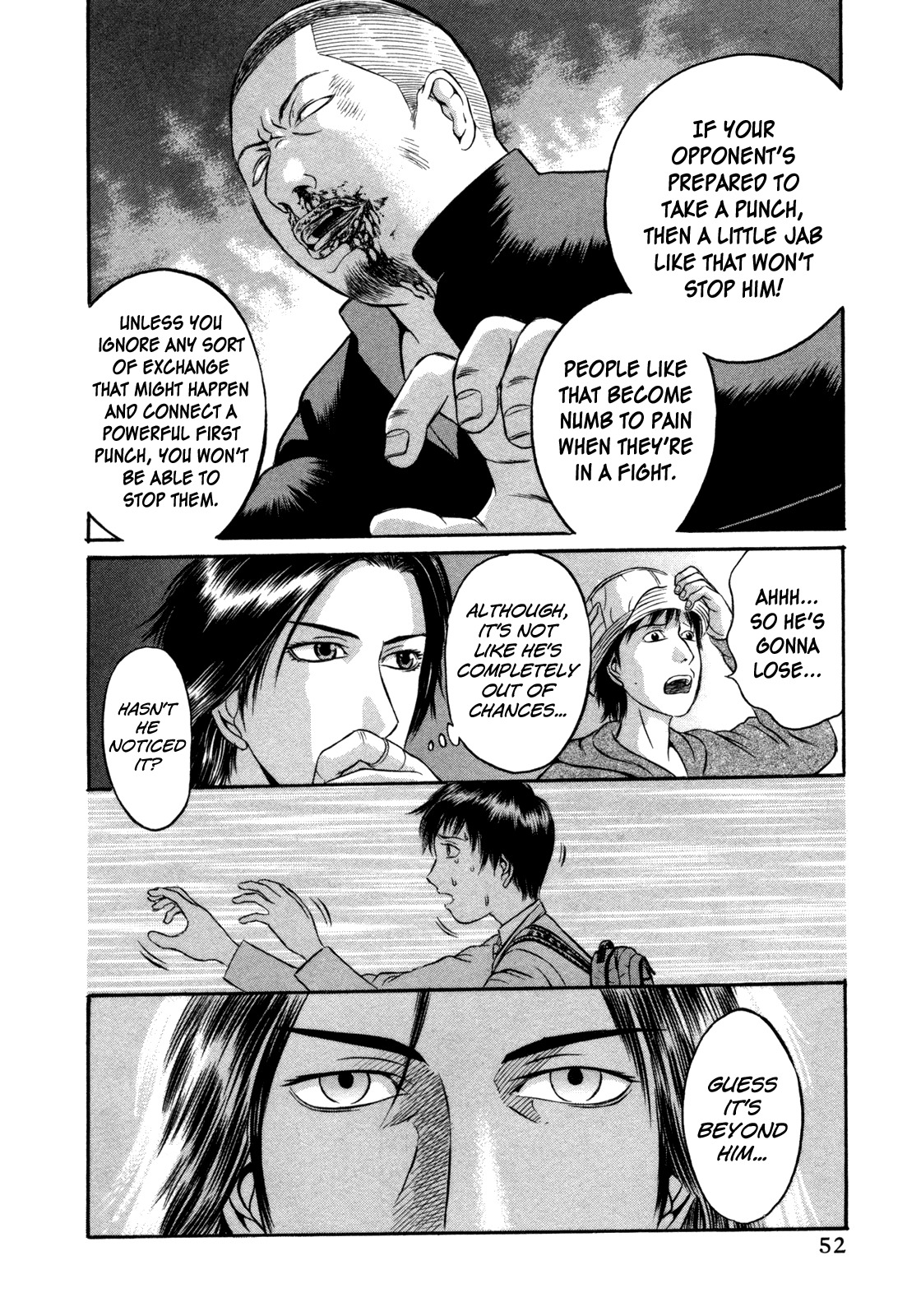 Holyland Chapter 8 page 6 - Chapter 8: Fear