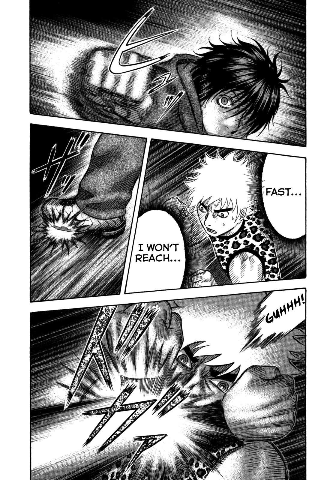 Holyland Chapter 80 page 10 - Chapter 80: Comrade