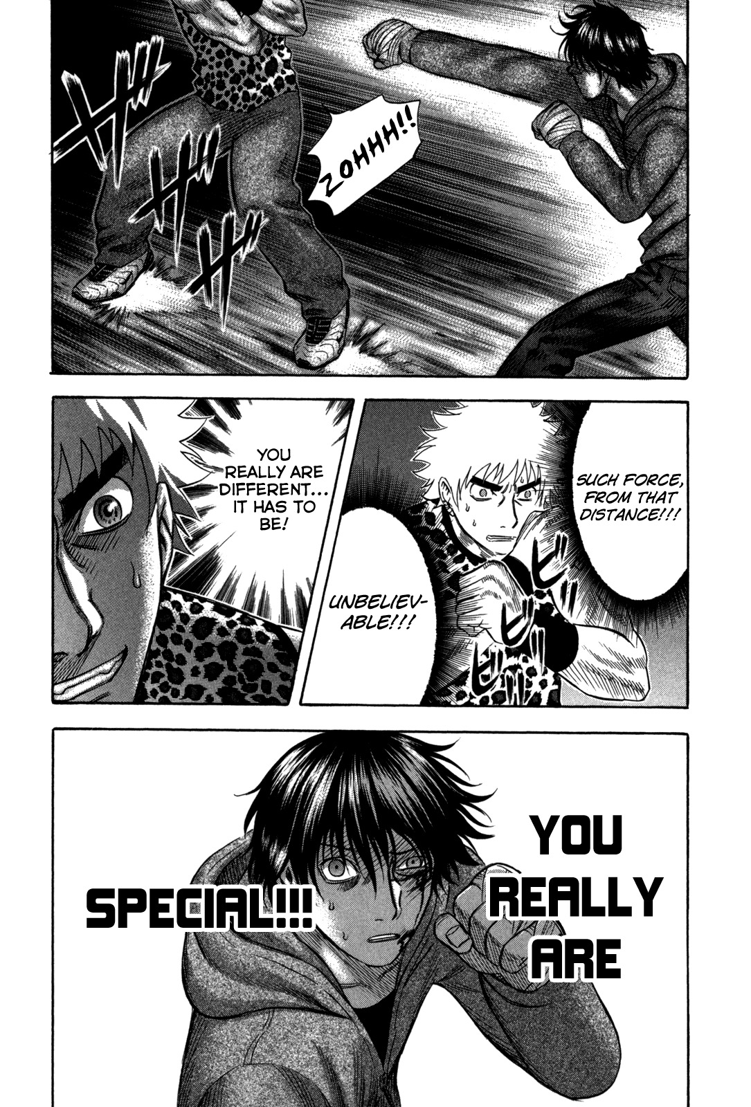 Holyland Chapter 80 page 11 - Chapter 80: Comrade