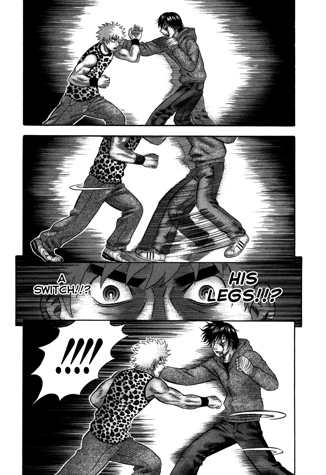 Holyland Chapter 80 page 17 - Chapter 80: Comrade