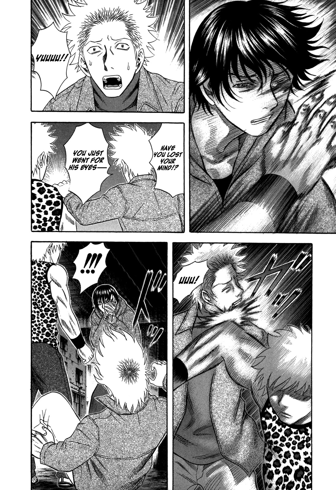 Holyland Chapter 80 page 4 - Chapter 80: Comrade