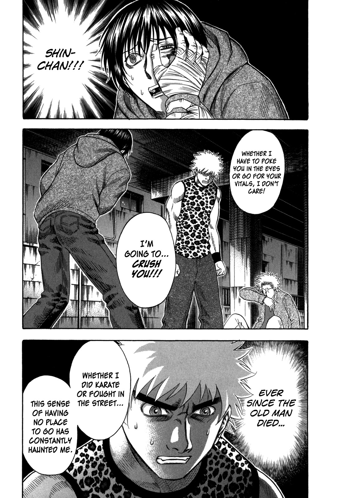 Holyland Chapter 80 page 5 - Chapter 80: Comrade