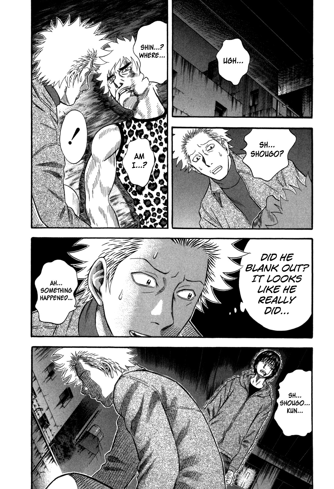 Holyland Chapter 81 page 15 - Chapter 81: Egoist