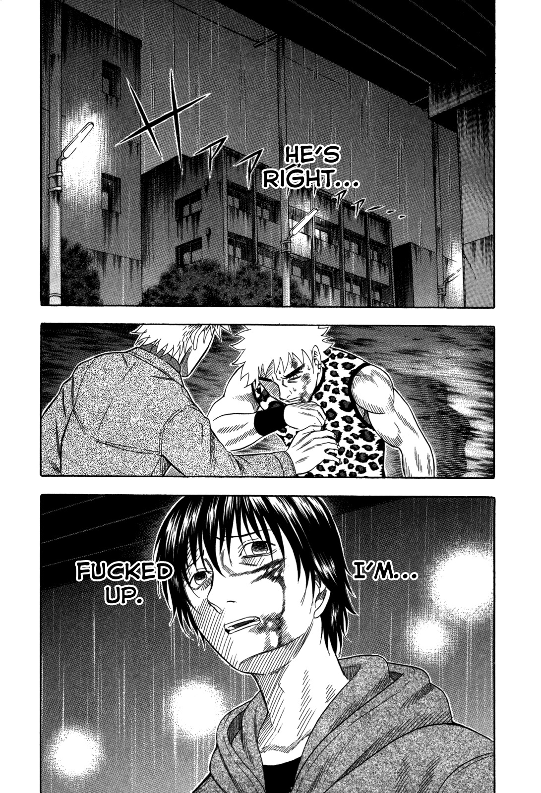 Holyland Chapter 81 page 18 - Chapter 81: Egoist