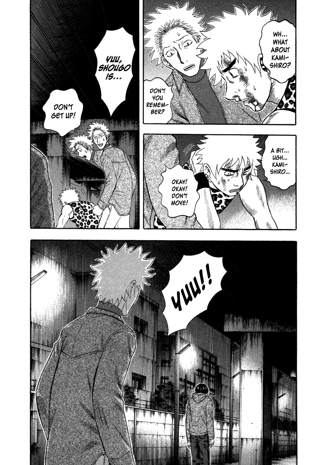 Holyland Chapter 81 page 19 - Chapter 81: Egoist