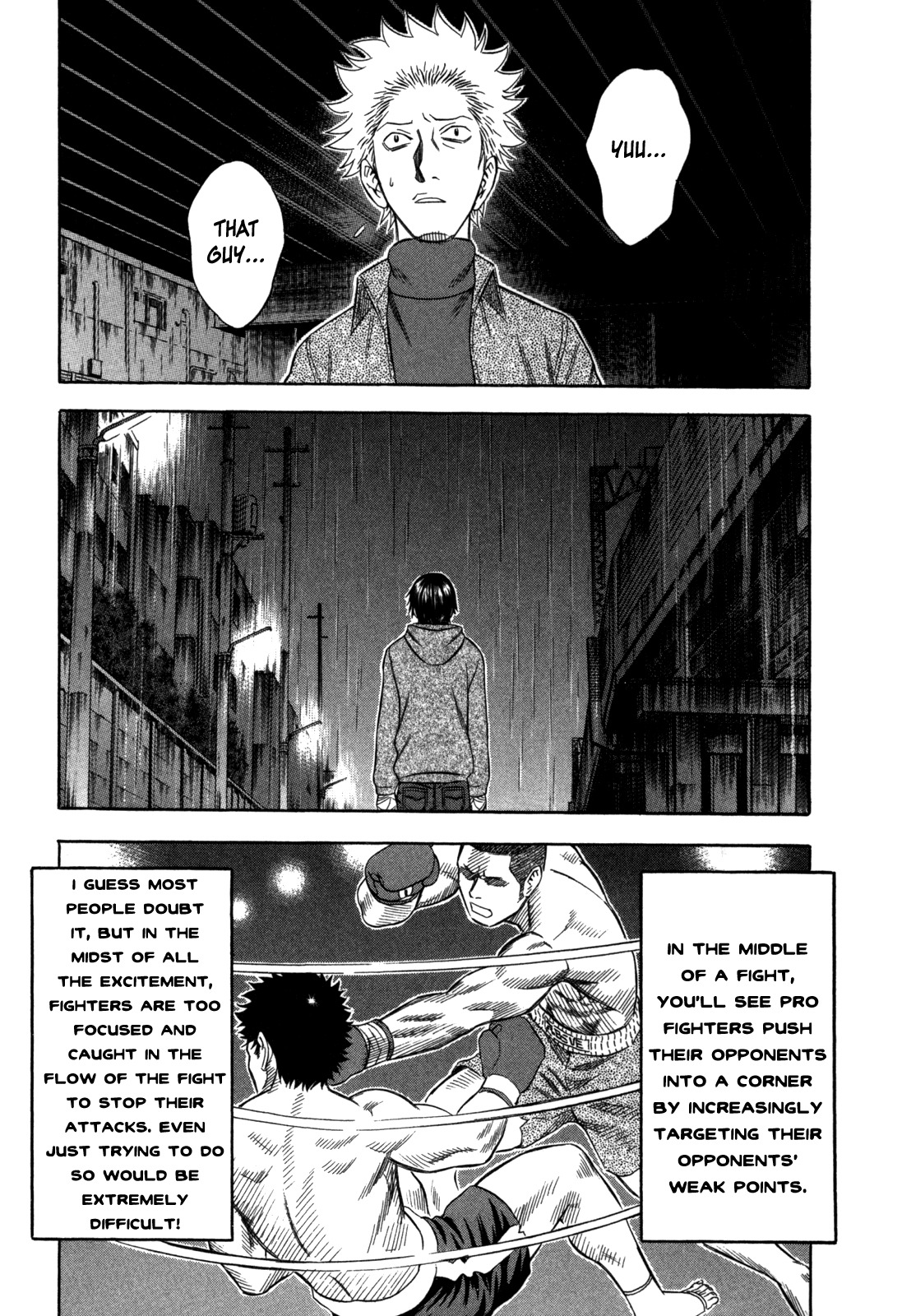 Holyland Chapter 81 page 20 - Chapter 81: Egoist