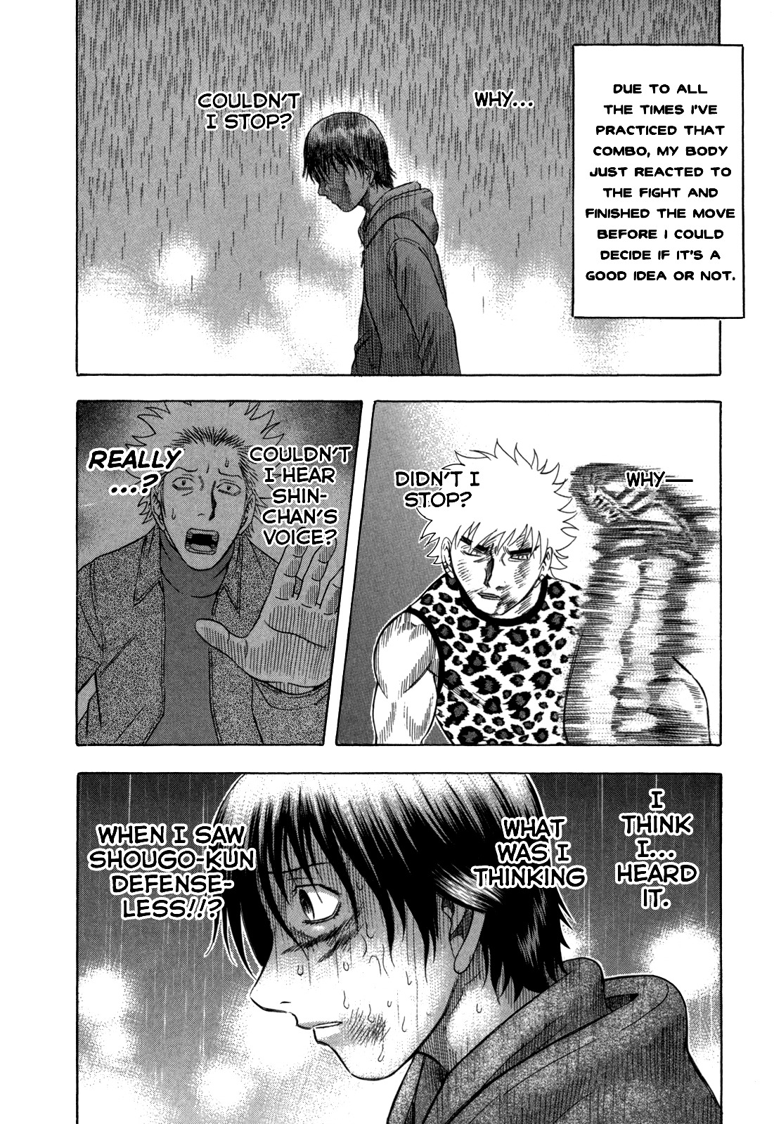 Holyland Chapter 81 page 21 - Chapter 81: Egoist