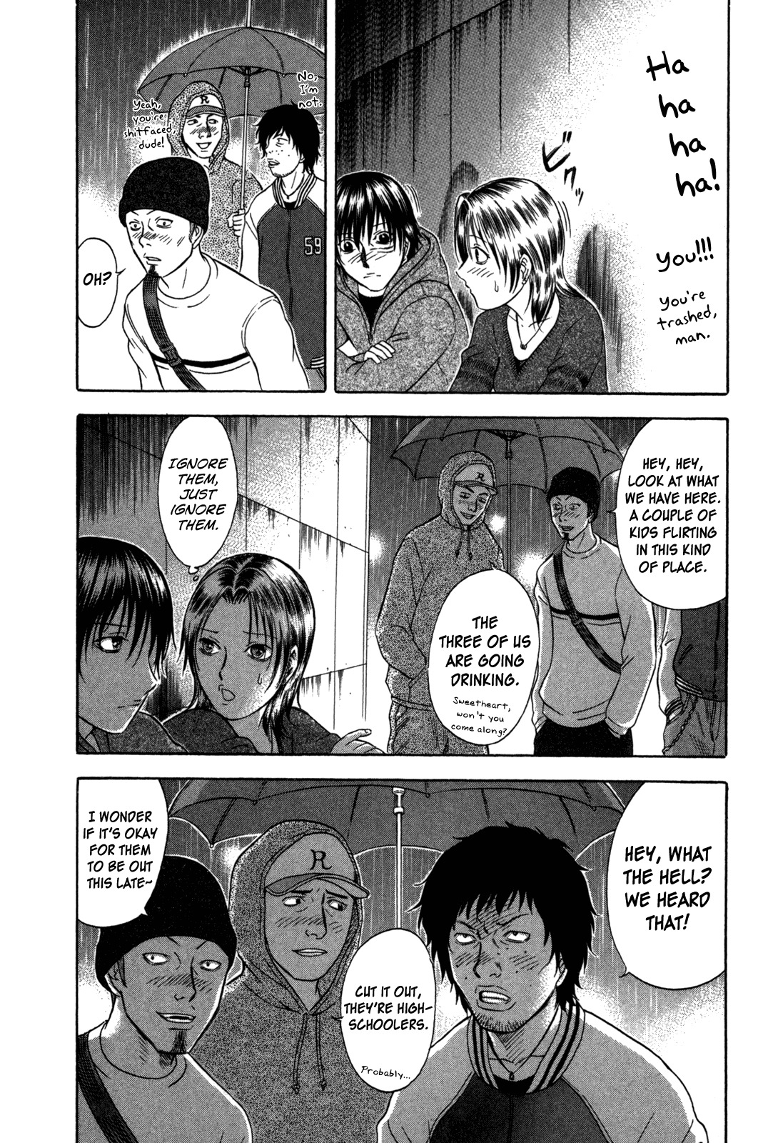 Holyland Chapter 82 page 10 - Chapter 82: True Colors