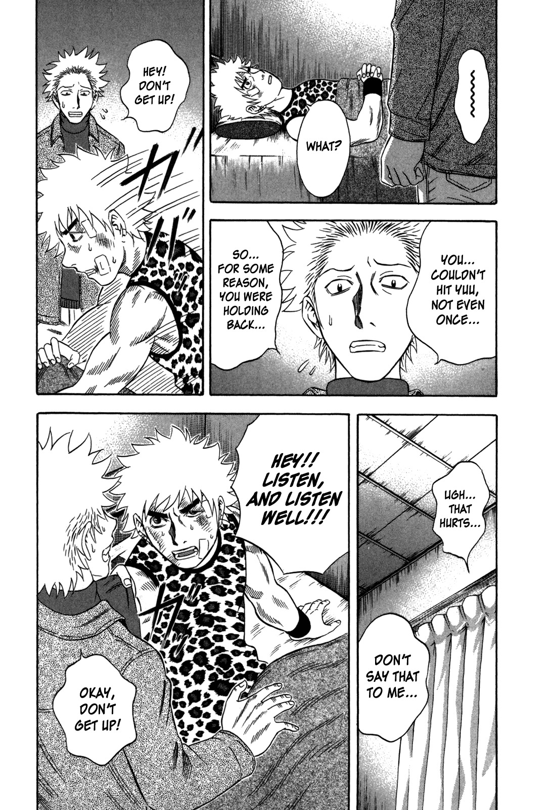 Holyland Chapter 82 page 17 - Chapter 82: True Colors