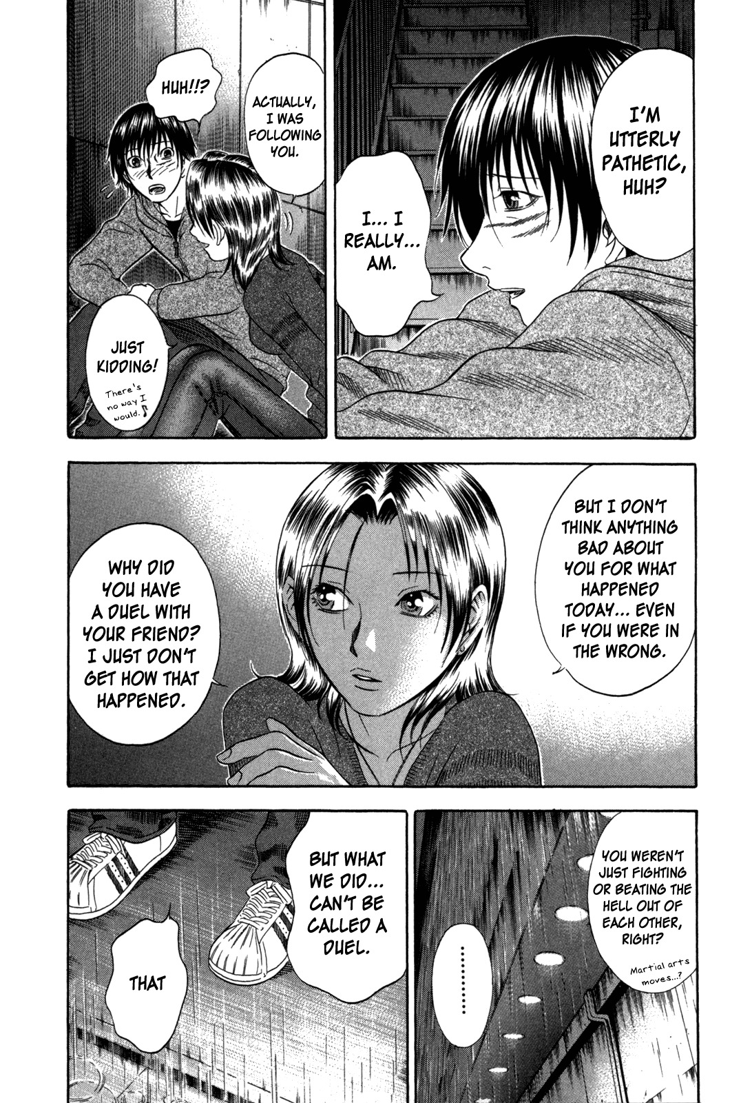 Holyland Chapter 82 page 6 - Chapter 82: True Colors
