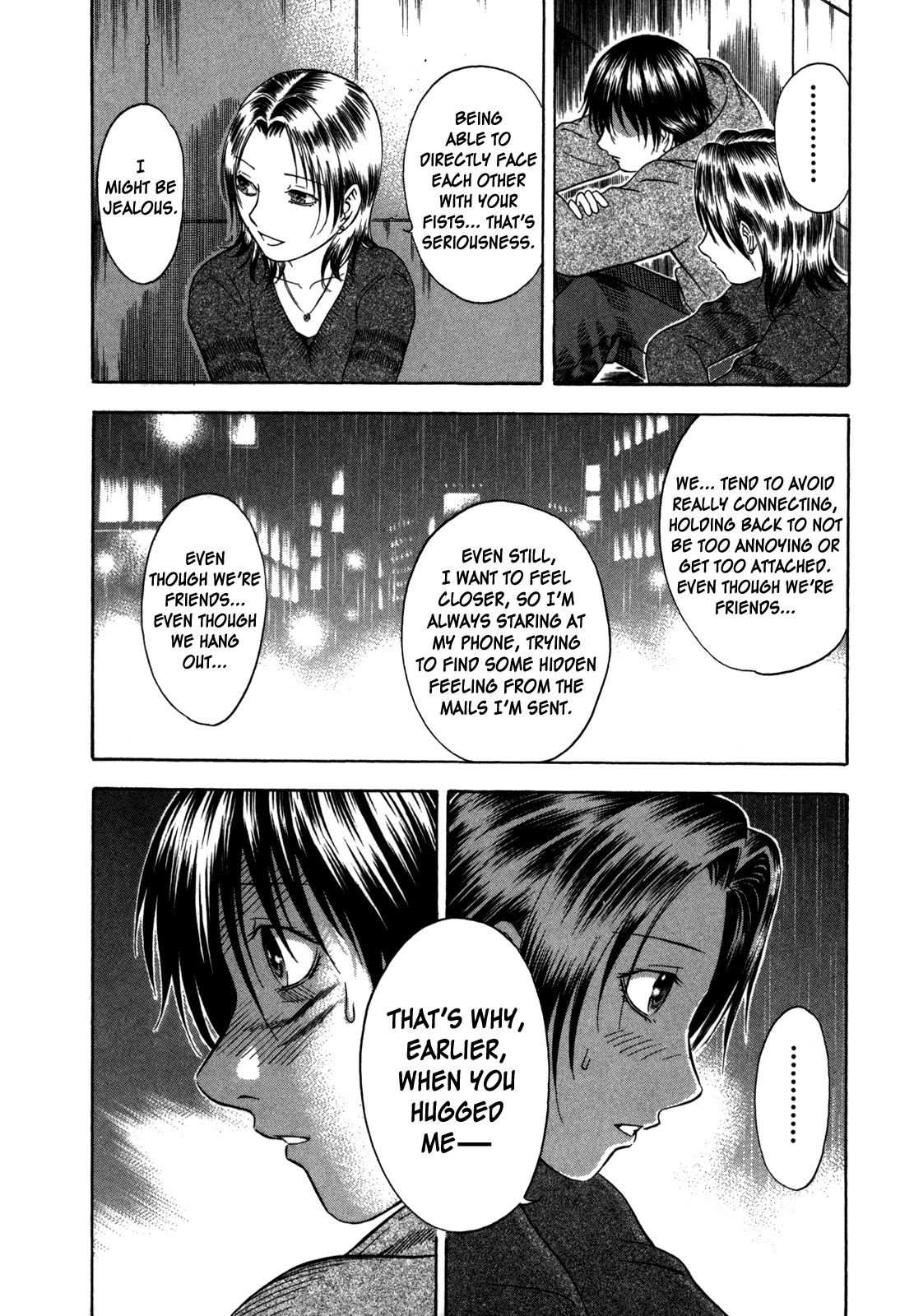 Holyland Chapter 82 page 8 - Chapter 82: True Colors