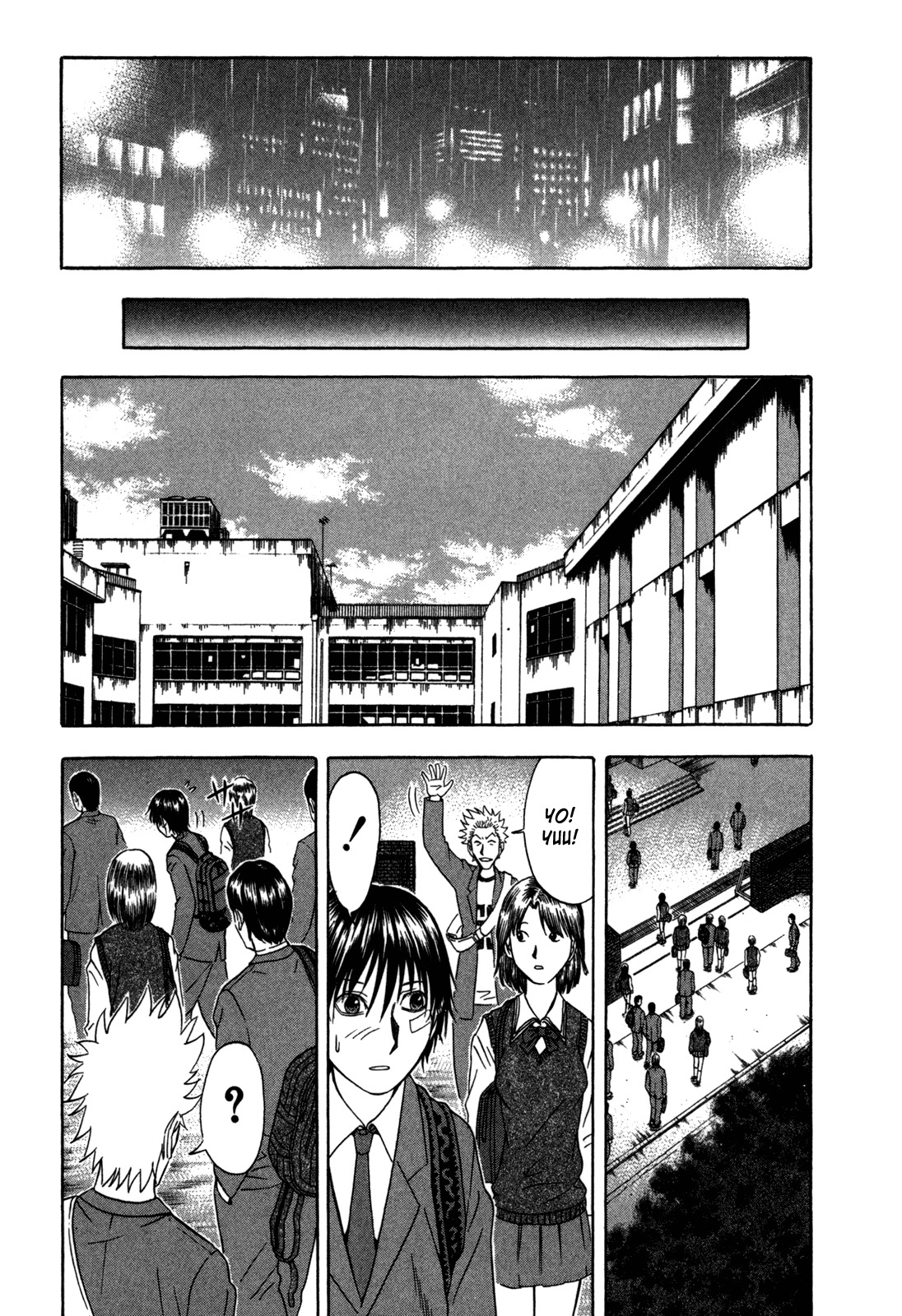Holyland Chapter 83 page 11 - Chapter 83: Skill