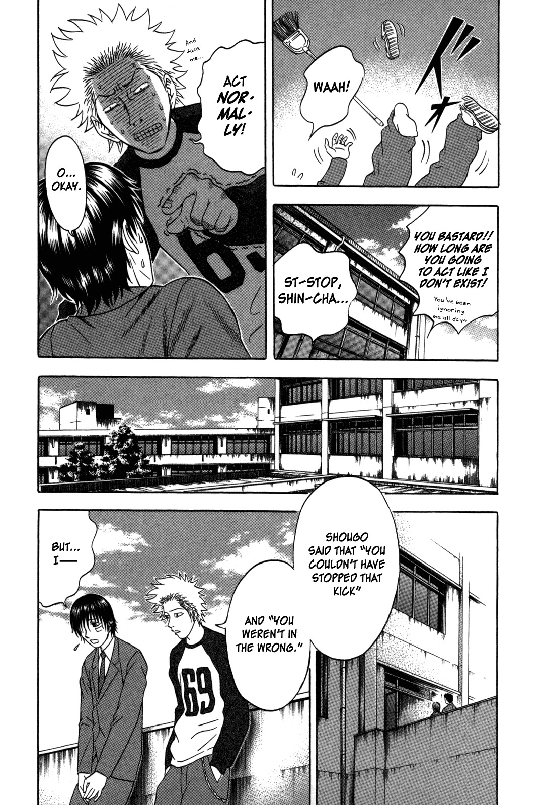 Holyland Chapter 83 page 13 - Chapter 83: Skill