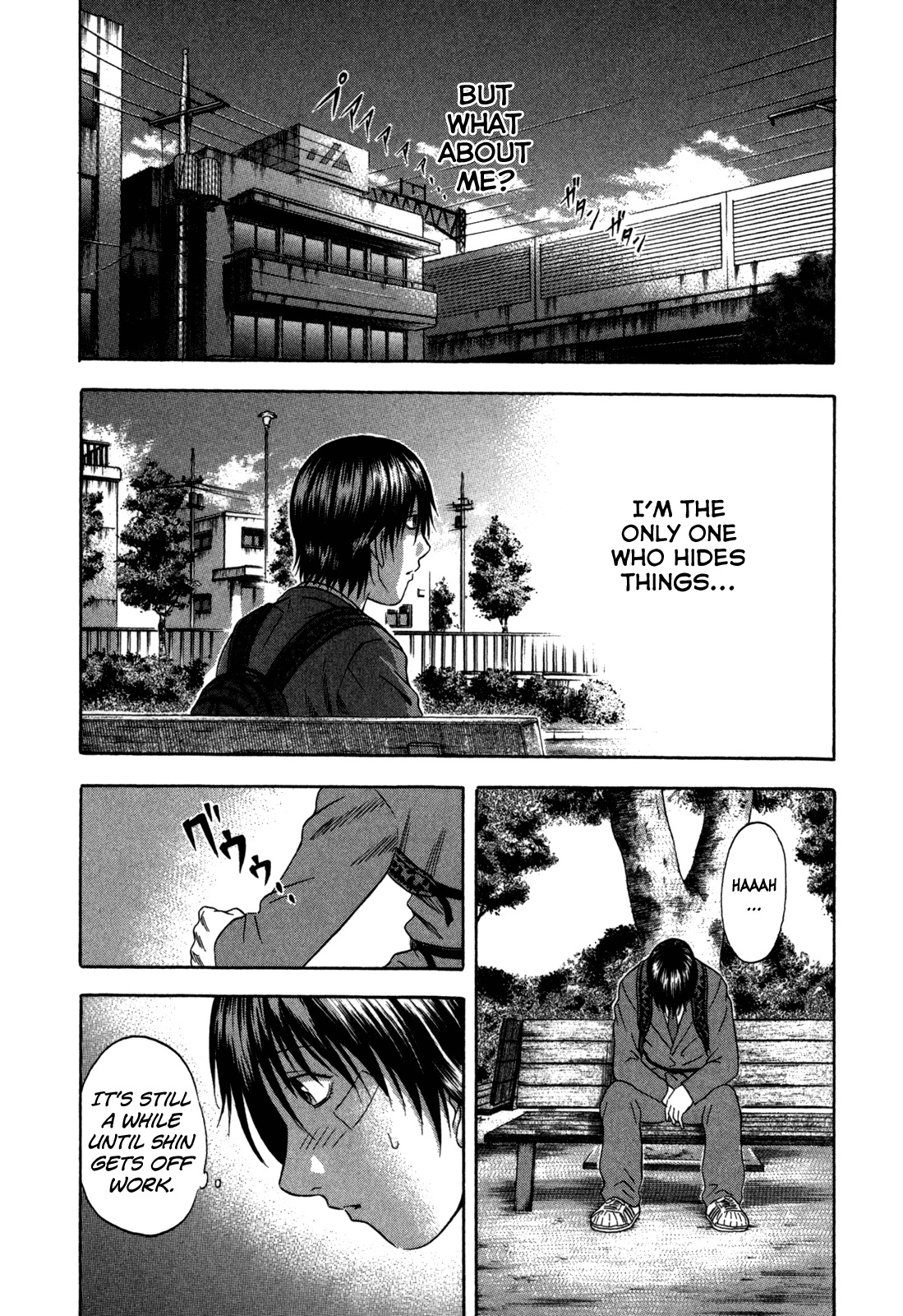 Holyland Chapter 83 page 18 - Chapter 83: Skill
