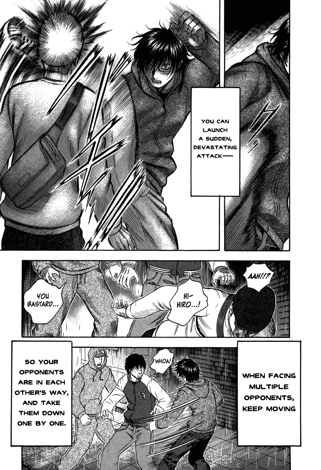 Holyland Chapter 83 page 3 - Chapter 83: Skill
